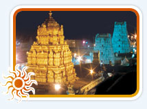 Shri Tirupathi Balaji Nath Short Tour