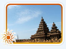 Mahabalipuram Temple, South