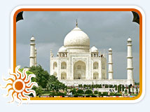 Spiritual Tour with Taj Mahal