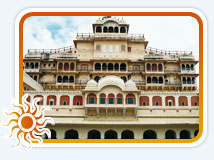 City Palace, Udaipur Holidays